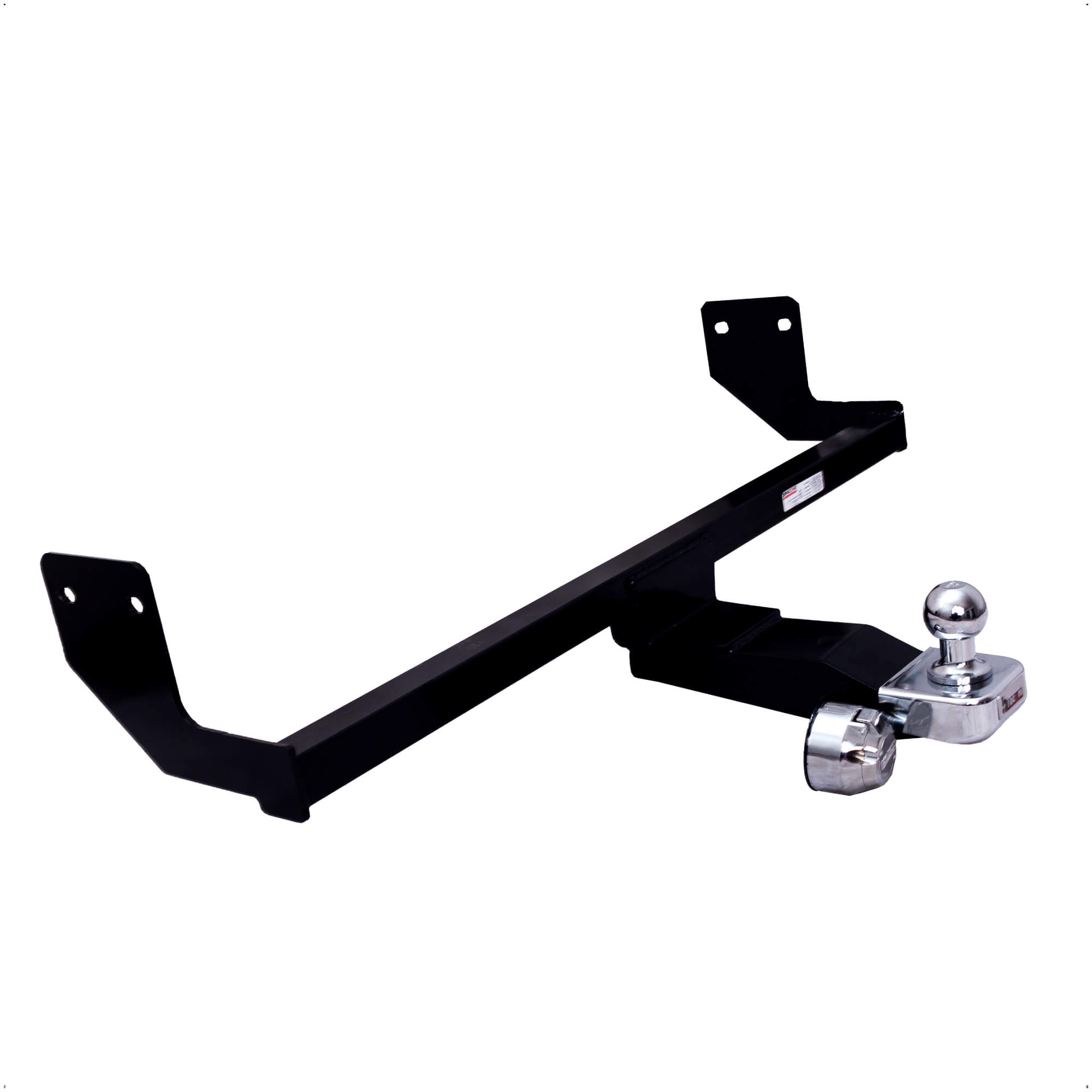 Engate Braconi Pajero TR-4 2008 a 2013 Não Precisa Furar c/ Bola Cromada Tração 650kg Fixo-IM-57
