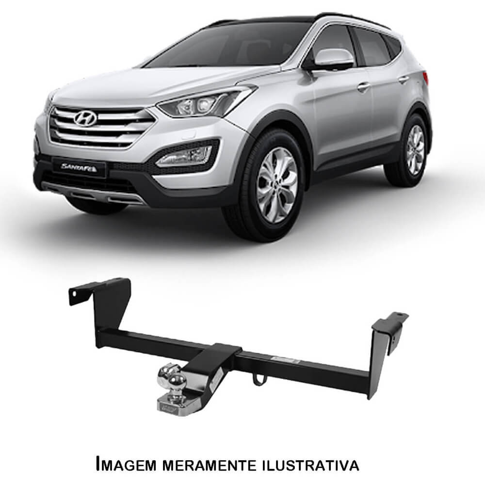 Engate Braconi Hyundai Santa Fé 2014 a 2017 IM-116