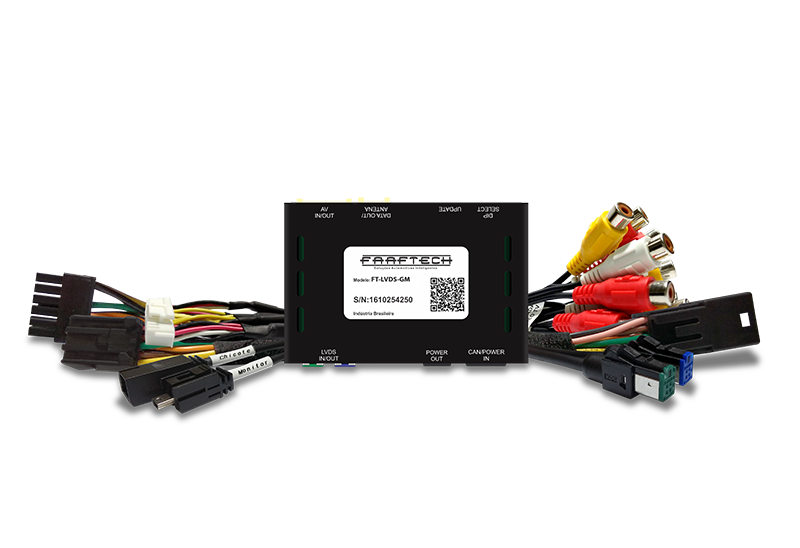 Interface de Vídeo Cruze Equinox S10 Trailblazer 2017 em diante FT-LVDS-GM - Faaftech