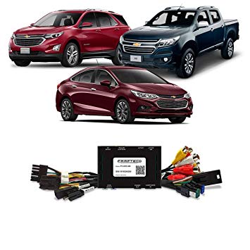 Interface de Vídeo Cruze Equinox S10 Trailblazer 2017 em diante FT-LVDS-GM - Faaftech