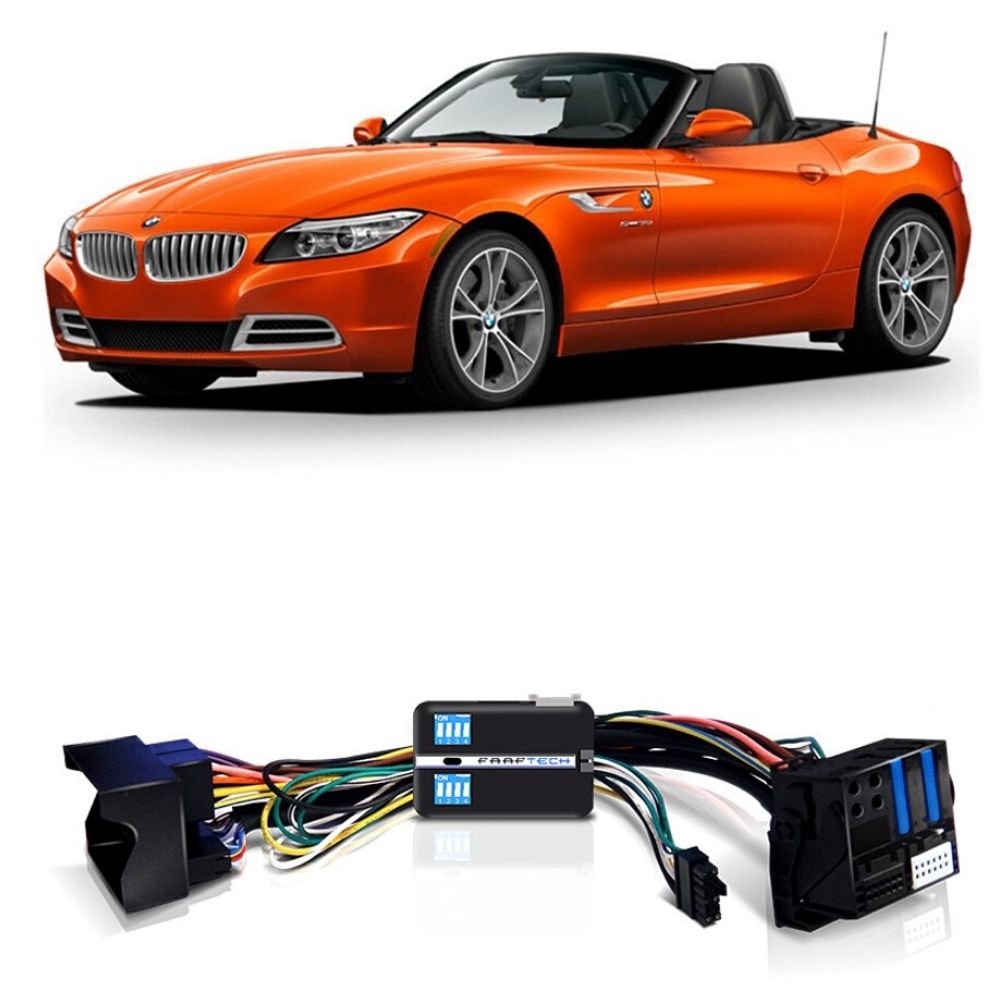 Interface de Vìdeo Linha X1 X6 Z4 2009 até 2015 FT-VF-BM10 - Faaftech