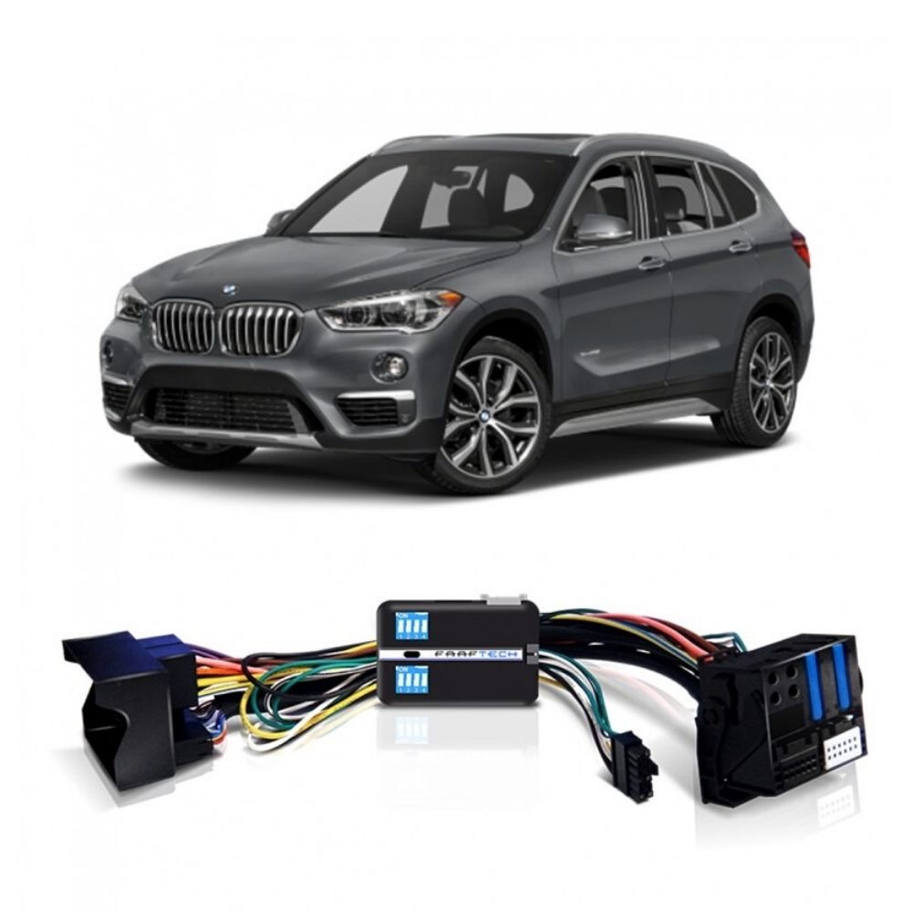 Interface de Vìdeo Linha X1 X6 Z4 2009 até 2015 FT-VF-BM10 - Faaftech