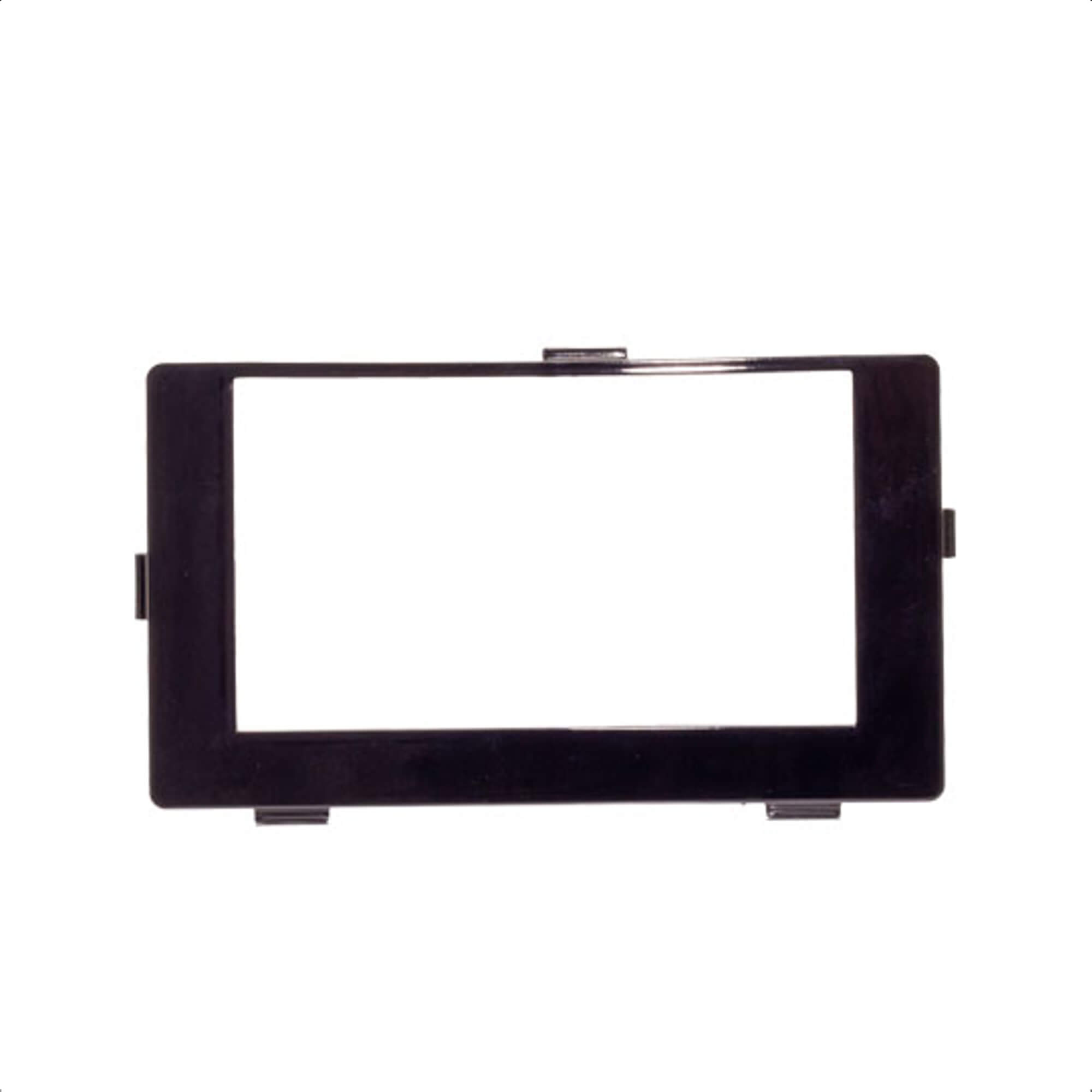 Moldura 1 Din 2 Din JP/CH Com Porta Treco Corolla 2017/2018 Black Piano Expex - EPX 327