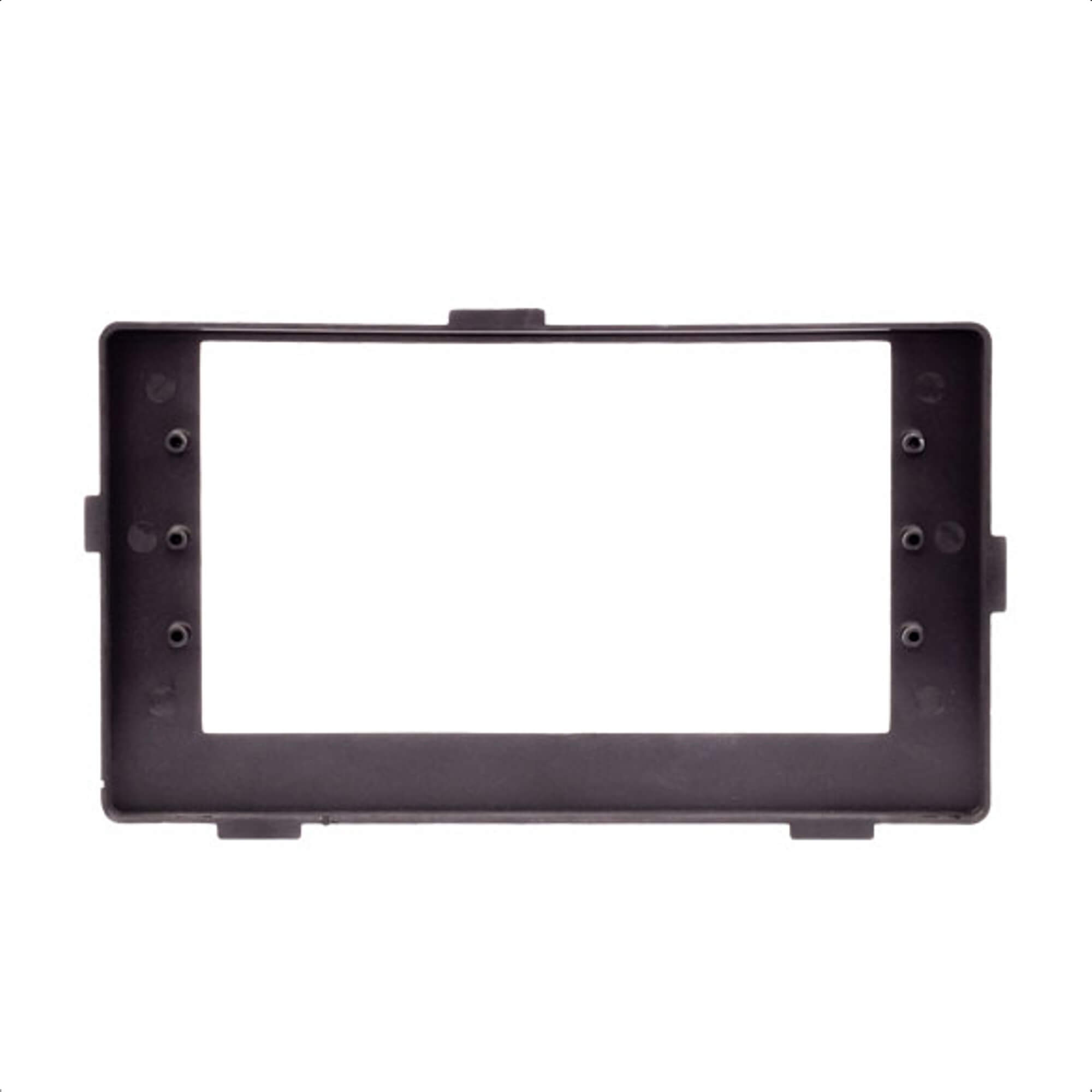 Moldura 1 Din 2 Din JP/CH Com Porta Treco Corolla 2017/2018 Black Piano Expex - EPX 327