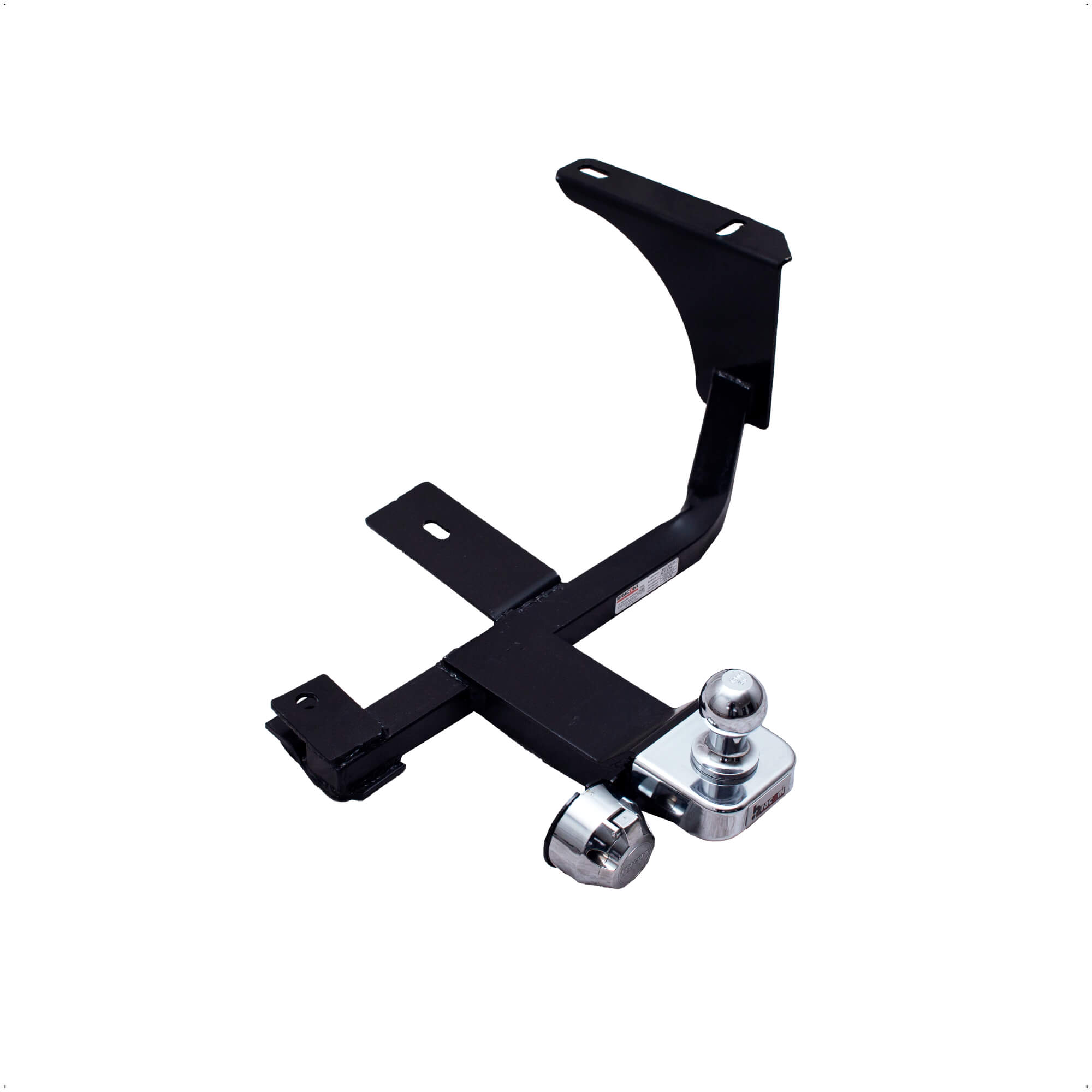 Engate Braconi Spin LT/LTZ/ADVANTAGE 2012 até 2018 com Bola Cromada Tração 400kg Modelo - GM-46