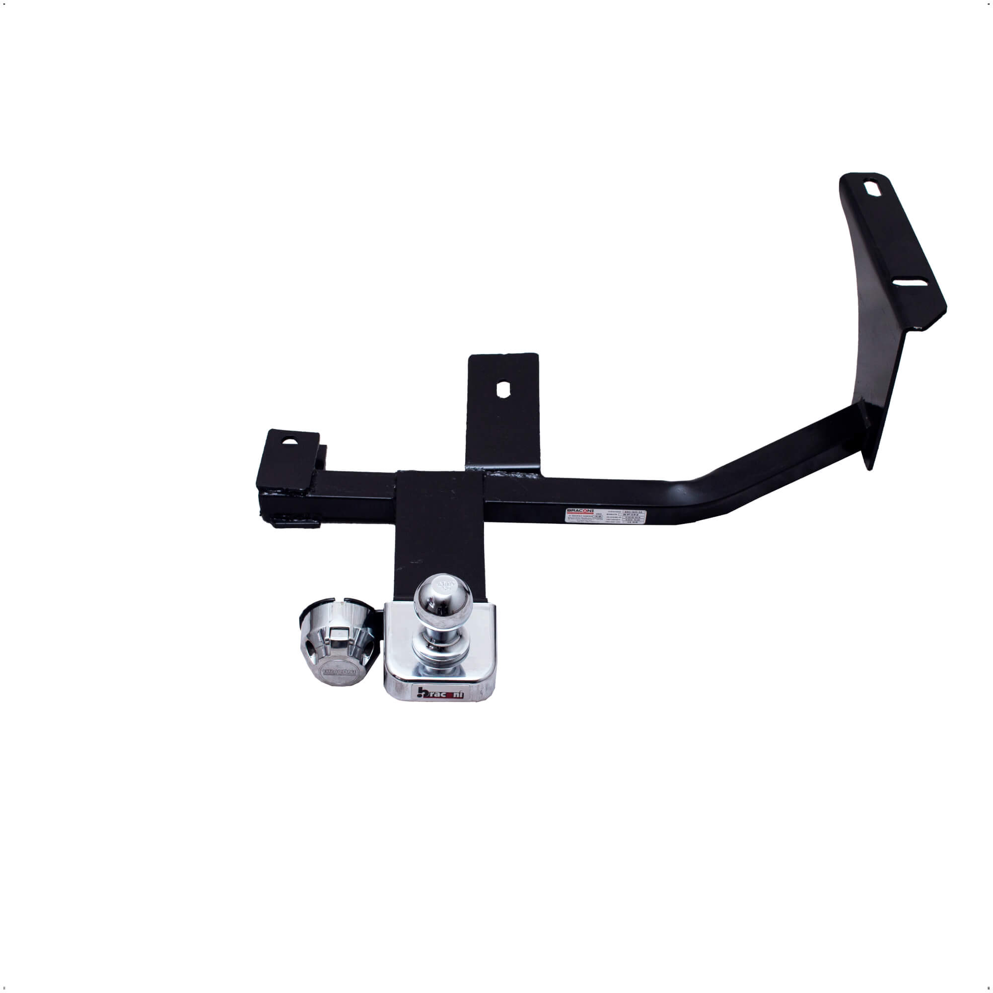 Engate Braconi Spin LT/LTZ/ADVANTAGE 2012 até 2018 com Bola Cromada Tração 400kg Modelo - GM-46