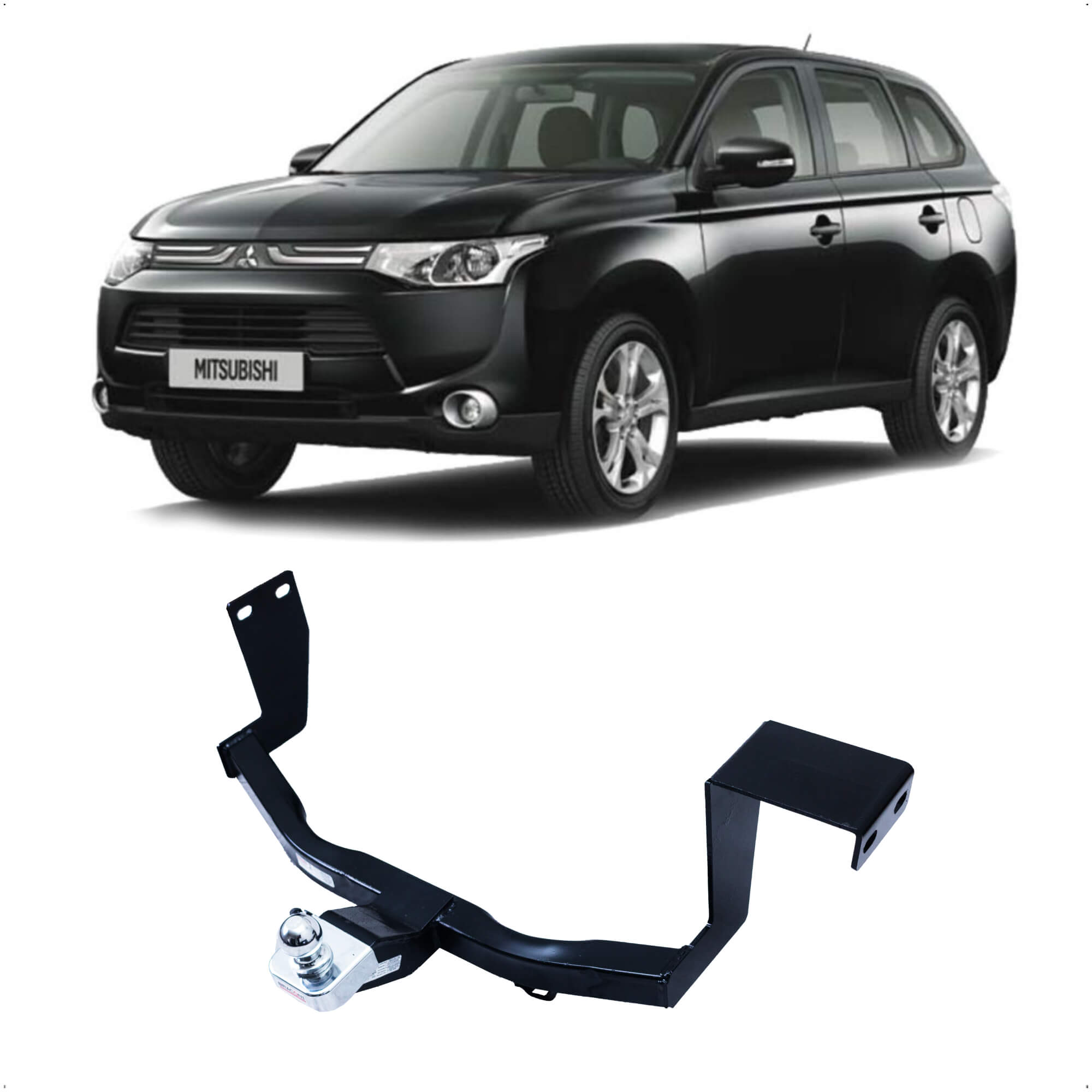 Engate Braconi Mitsubishi Outlander 2014 até 2020 IM-158