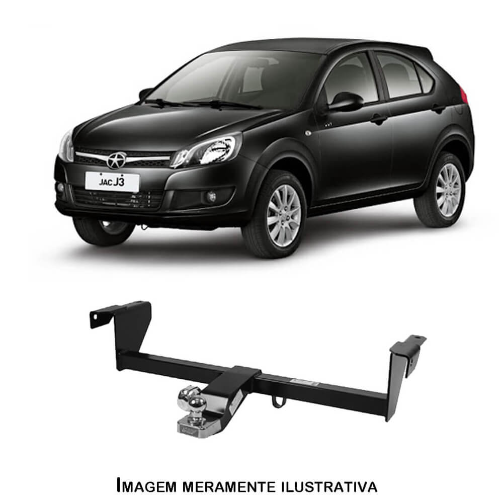 Engate Jac J3 Hatch 2011 a 2017 Braconi - IM-178
