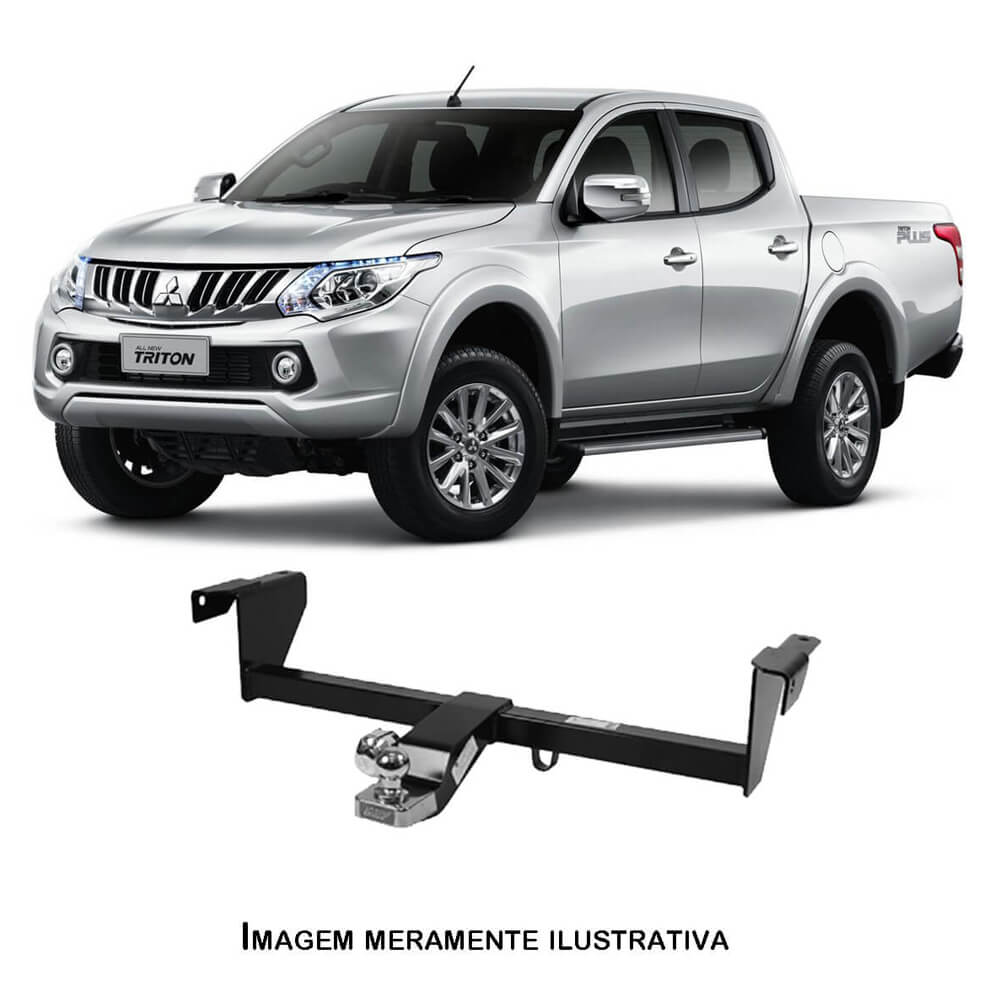 Engate L200 Triton 2017 a 2022 Braconi - BRC-IM-203