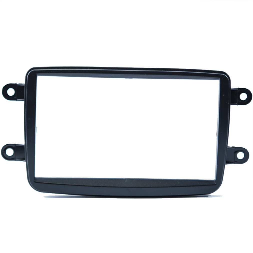 Moldura 2 Din Preta Duster Sandero Logan Oroch Captur Kwid Expex - EPX 080 - JP