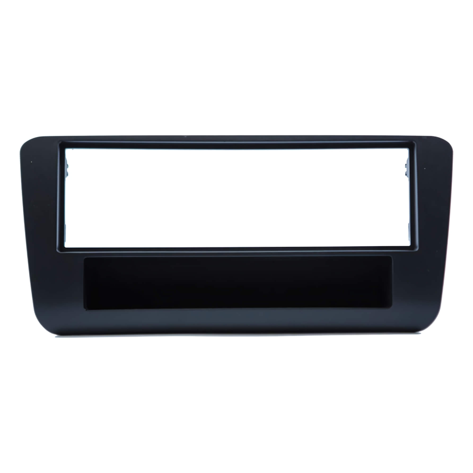 Moldura 1 Din Preta Mp3 Rádio Compatível com Audi A1 a partir de 2010 Expex - EPX 113