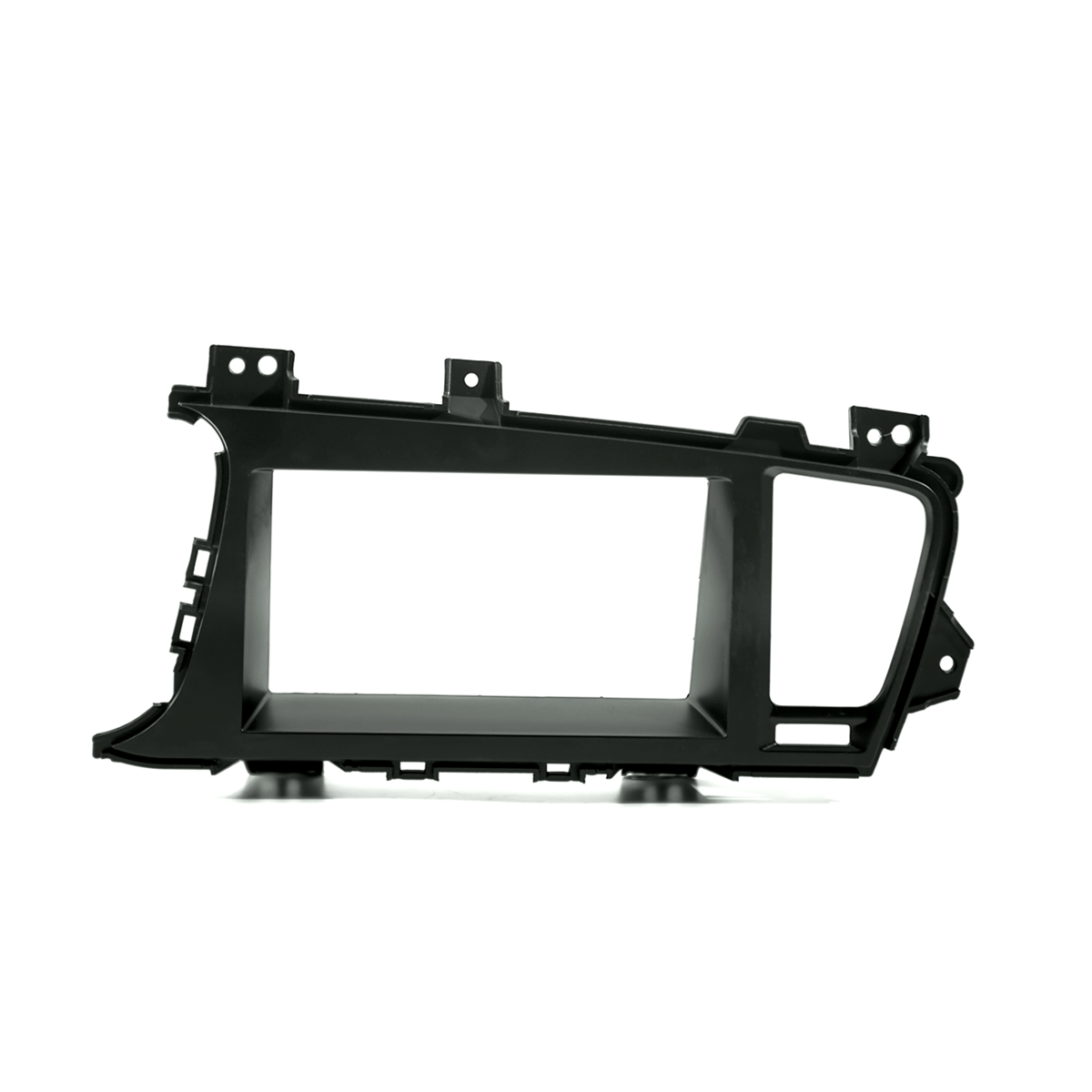 Moldura 2 Din Preto Optima 2010/2011/2012/2013/2014/2015/2016/2017/2018/2019 Expex - EPX 164