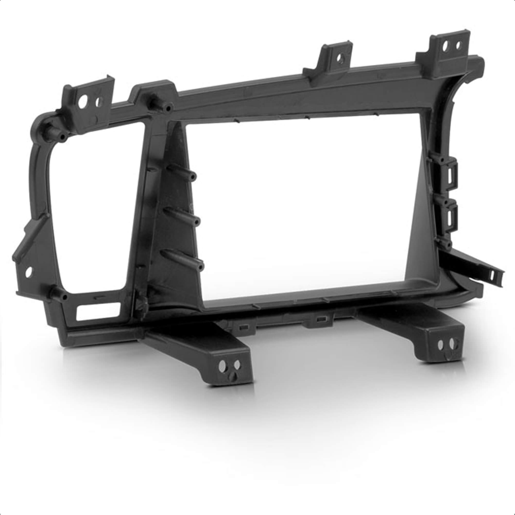 Moldura 2 Din Preto Optima 2010/2011/2012/2013/2014/2015/2016/2017/2018/2019 Expex - EPX 164