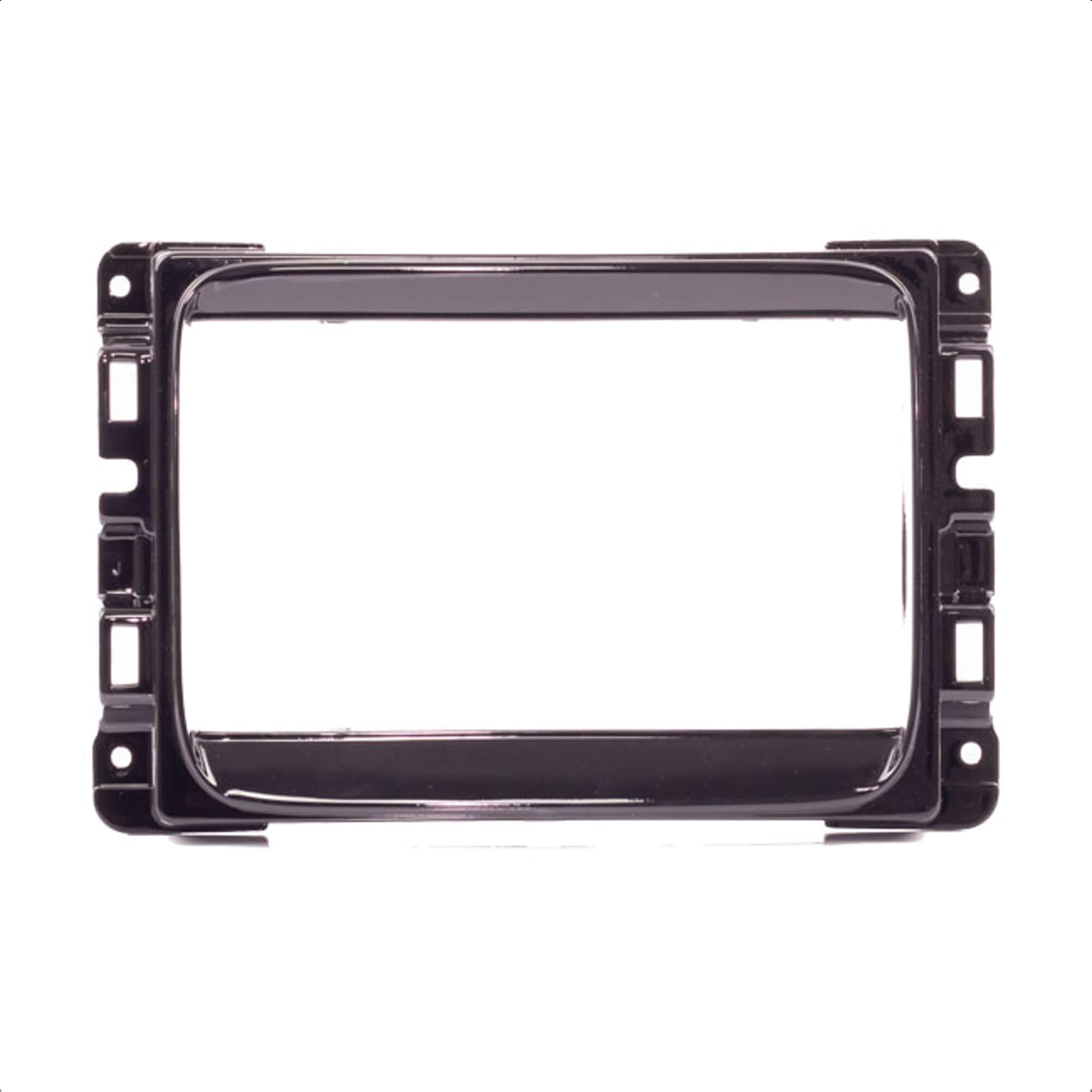 Moldura 2 Din Black Piano Mobi Toro Renegade 2016/2017/2018/2019/2020/2021 Expex - EPX 273