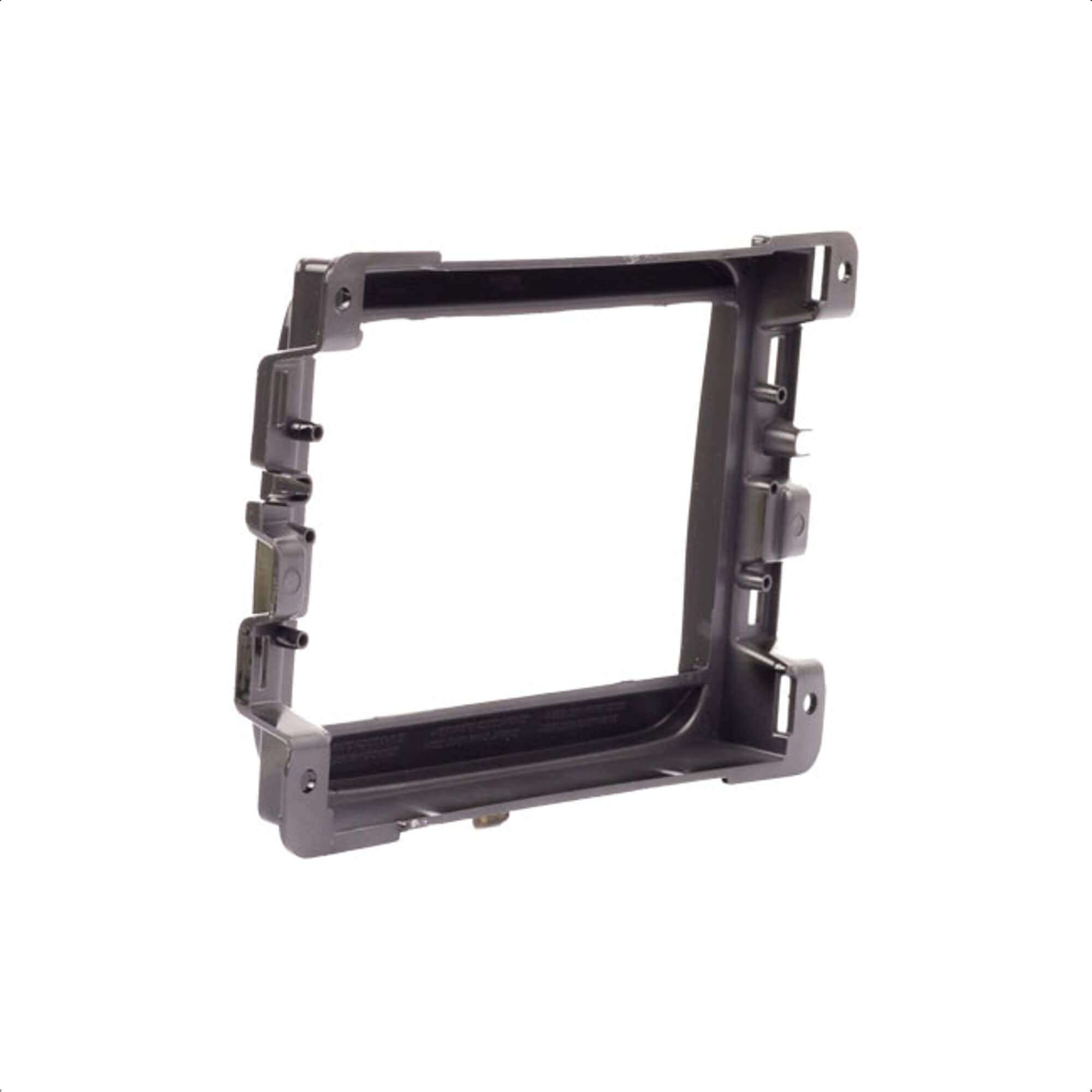 Moldura 2 Din Black Piano Mobi Toro Renegade 2016/2017/2018/2019/2020/2021 Expex - EPX 273