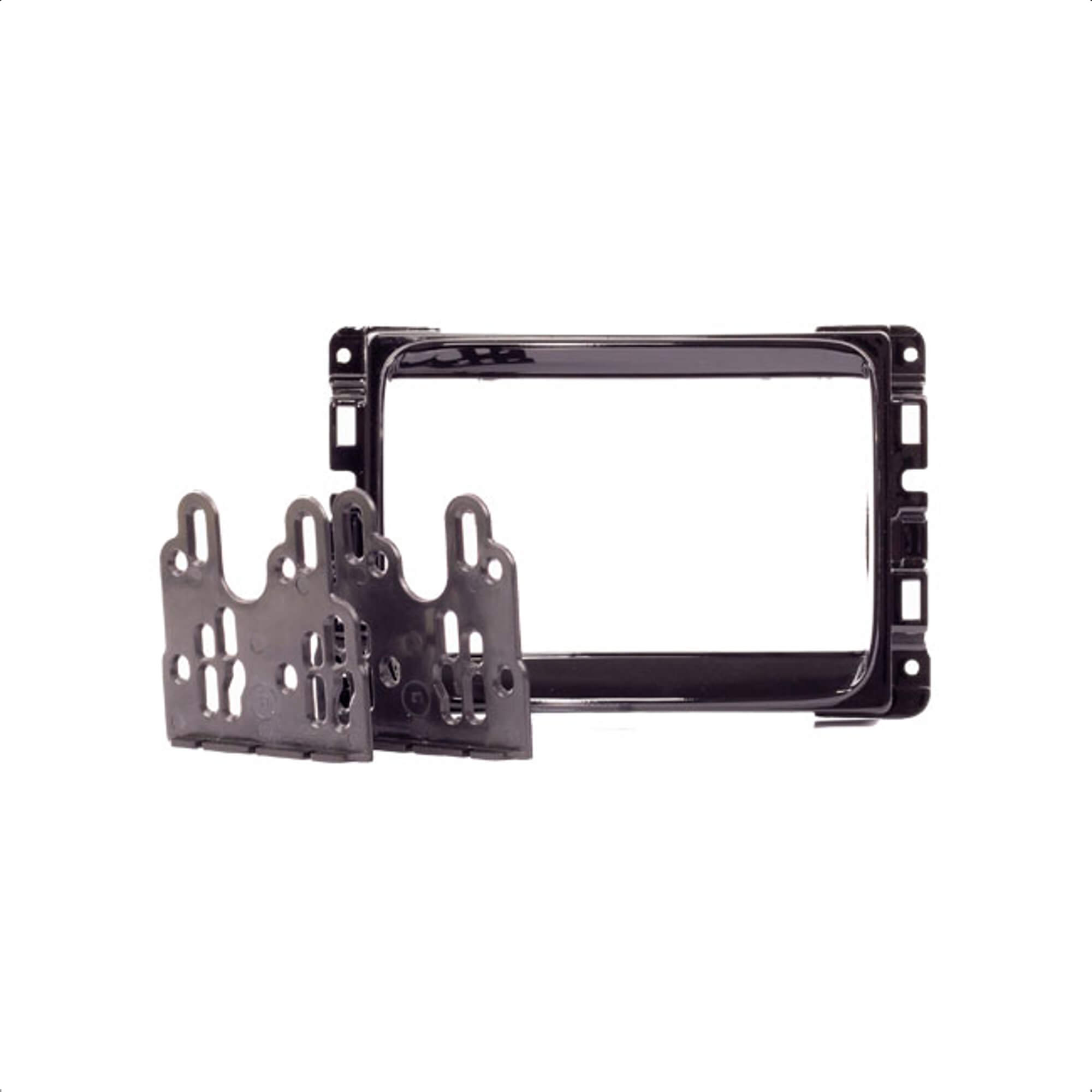 Moldura 2 Din Black Piano Mobi Toro Renegade 2016/2017/2018/2019/2020/2021 Expex - EPX 273