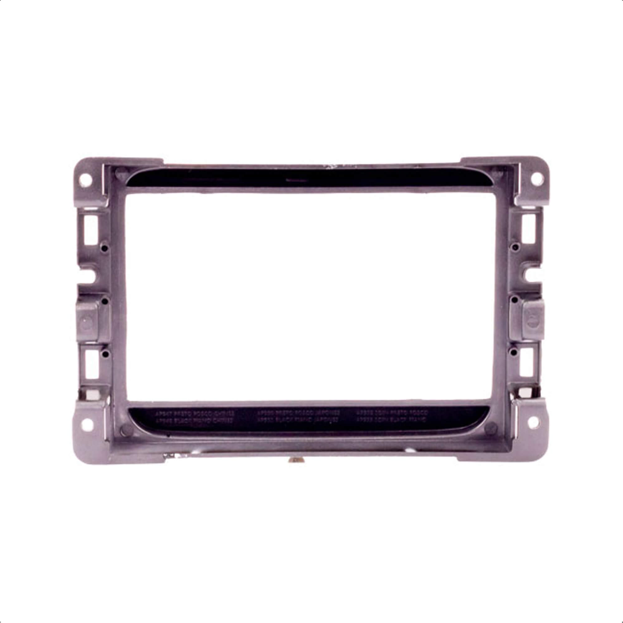 Moldura 2 Din Black Piano Mobi Toro Renegade 2016/2017/2018/2019/2020/2021 Expex - EPX 273