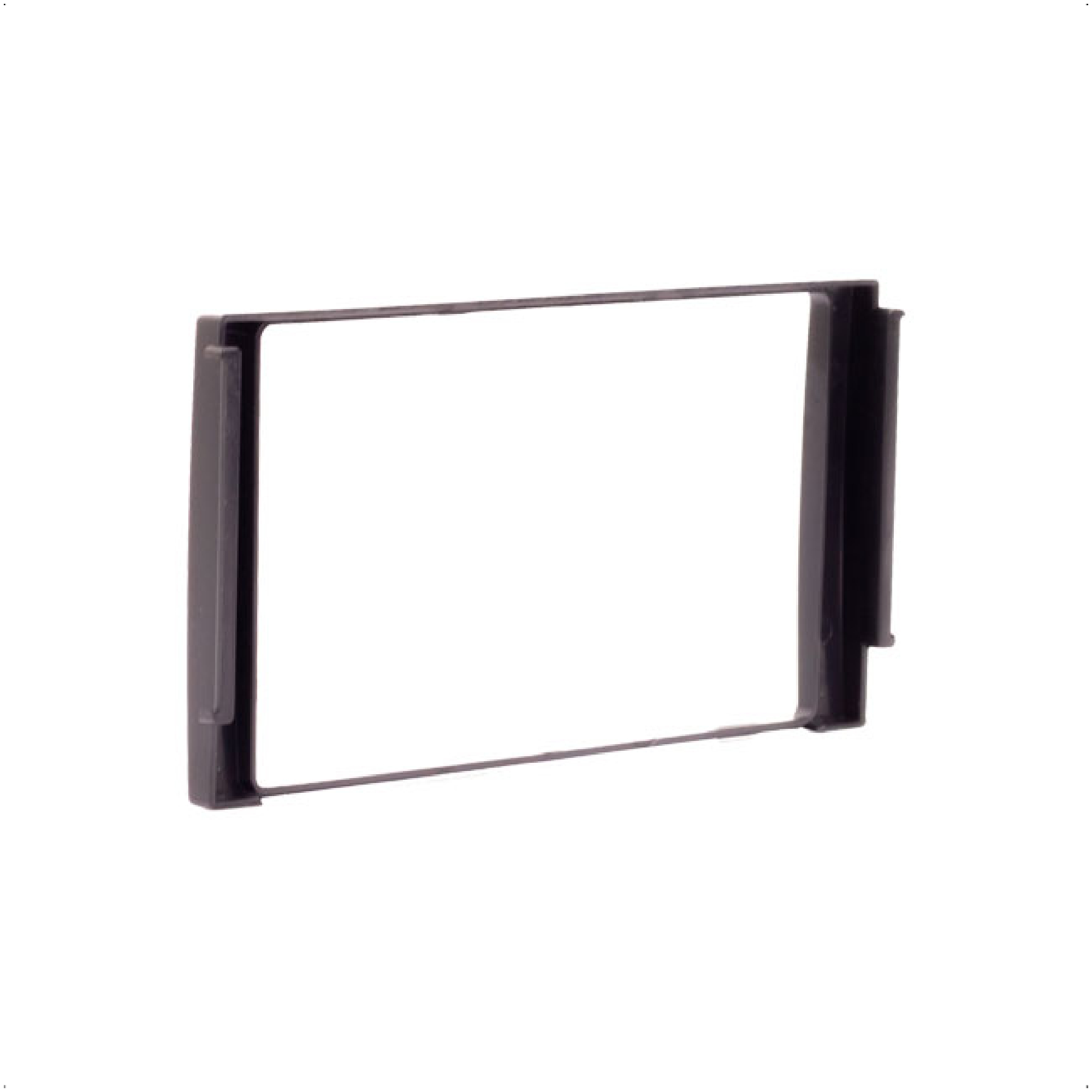 Moldura 2 Din 7 Polegadas Santa Fé 2007 2008 2009 2010 2011 2012  JP Expex - EPX 288