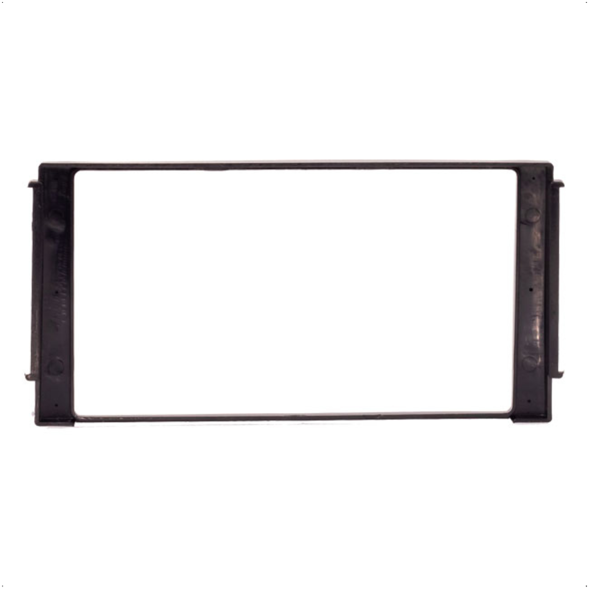 Moldura 2 Din 7 Polegadas Santa Fé 2007 2008 2009 2010 2011 2012  JP Expex - EPX 288
