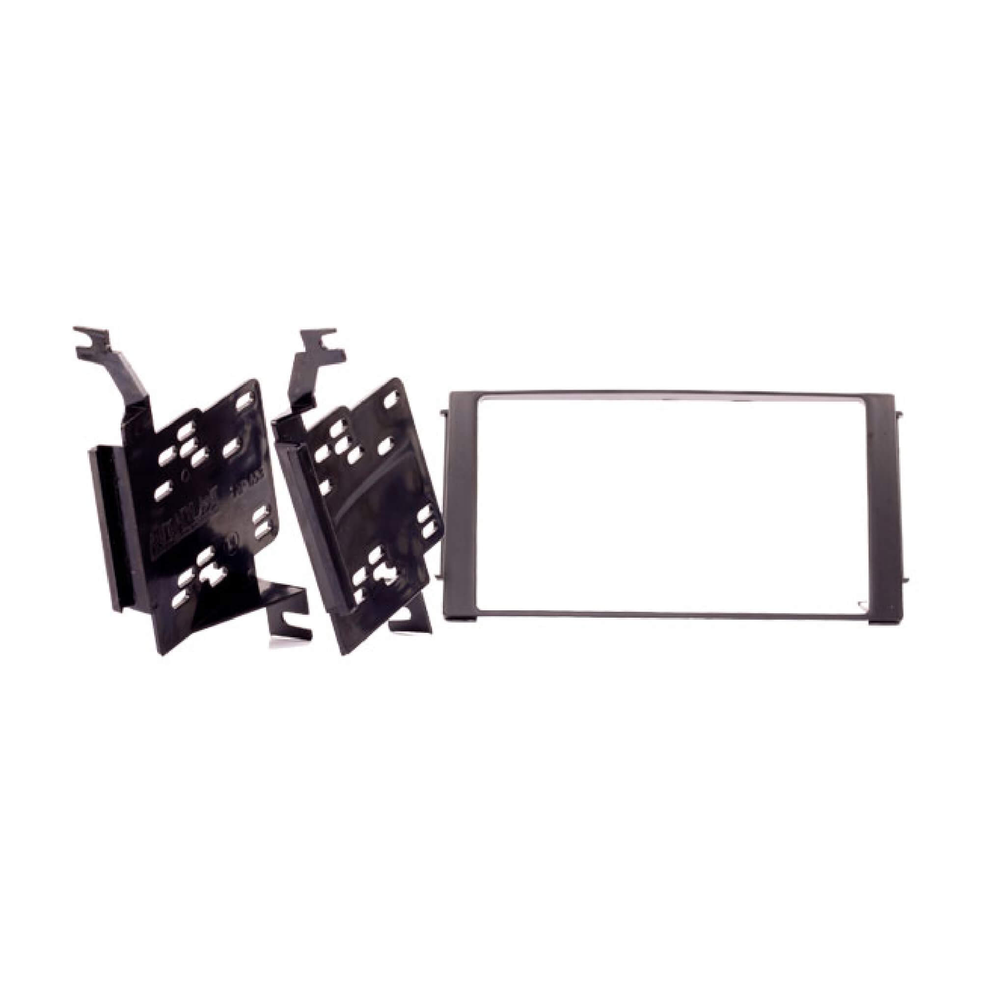 Moldura 2 Din 7 Polegadas Santa Fé 2007 2008 2009 2010 2011 2012  JP Expex - EPX 288