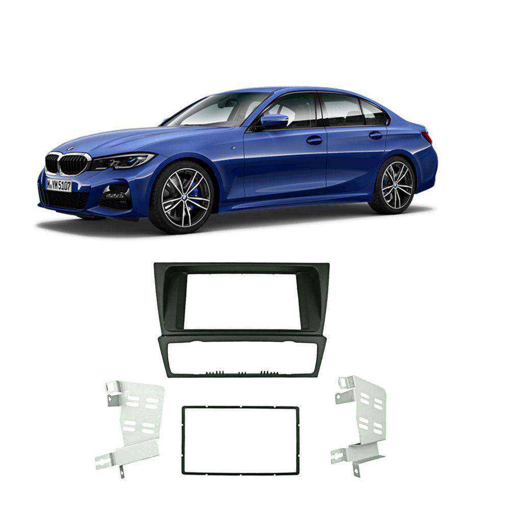 Moldura 2 Din BMW Série 3 E90-E93 05/12 Ar Digital JP/CH EPX306