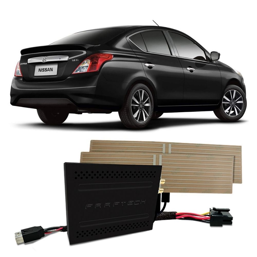 Interface de Video Nissan Frontier Kicks March Versa Sentra 2017 em diante FT-VF-NS3 HD - Faaftech