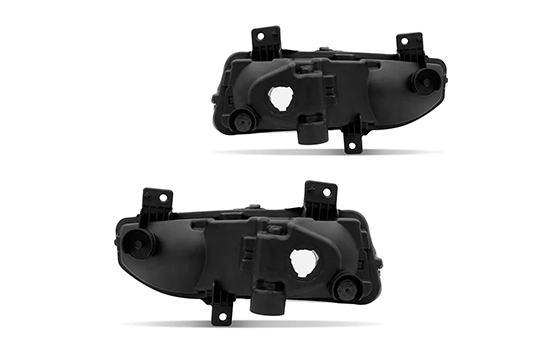 Kit Farol de Milha Nissan Kicks 2016 2017 2018 2019 2020 com Moldura Suns FGS0319NS