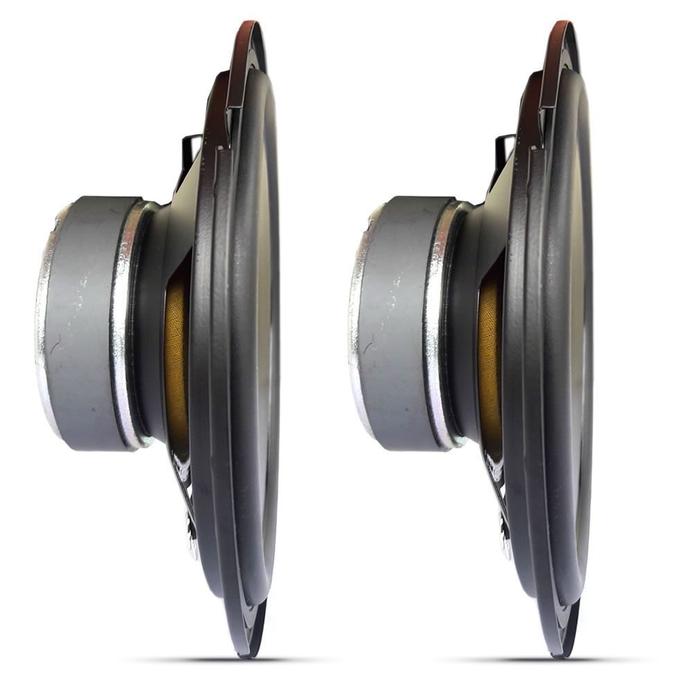 Par Alto Falantes para Som Automotivo Pioneer TS-C170BR - Kit 2 vias 6 Polegadas com Par Crossover e Tweeter 120W RMS