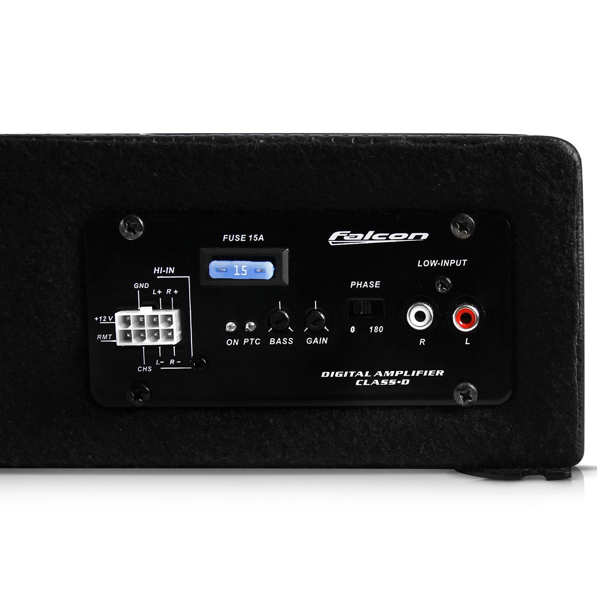 Caixa Amplificada Falcon XS 200-12 Slim 12 polegadas 200WRMS