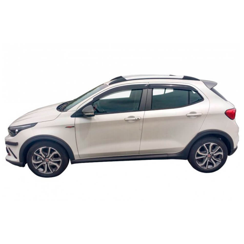 Calha de Chuva Inteiriça Fiat Argo 2017 a 2025 /  Fiat Pulse 21/25 4 Portas TG Poli - 24024