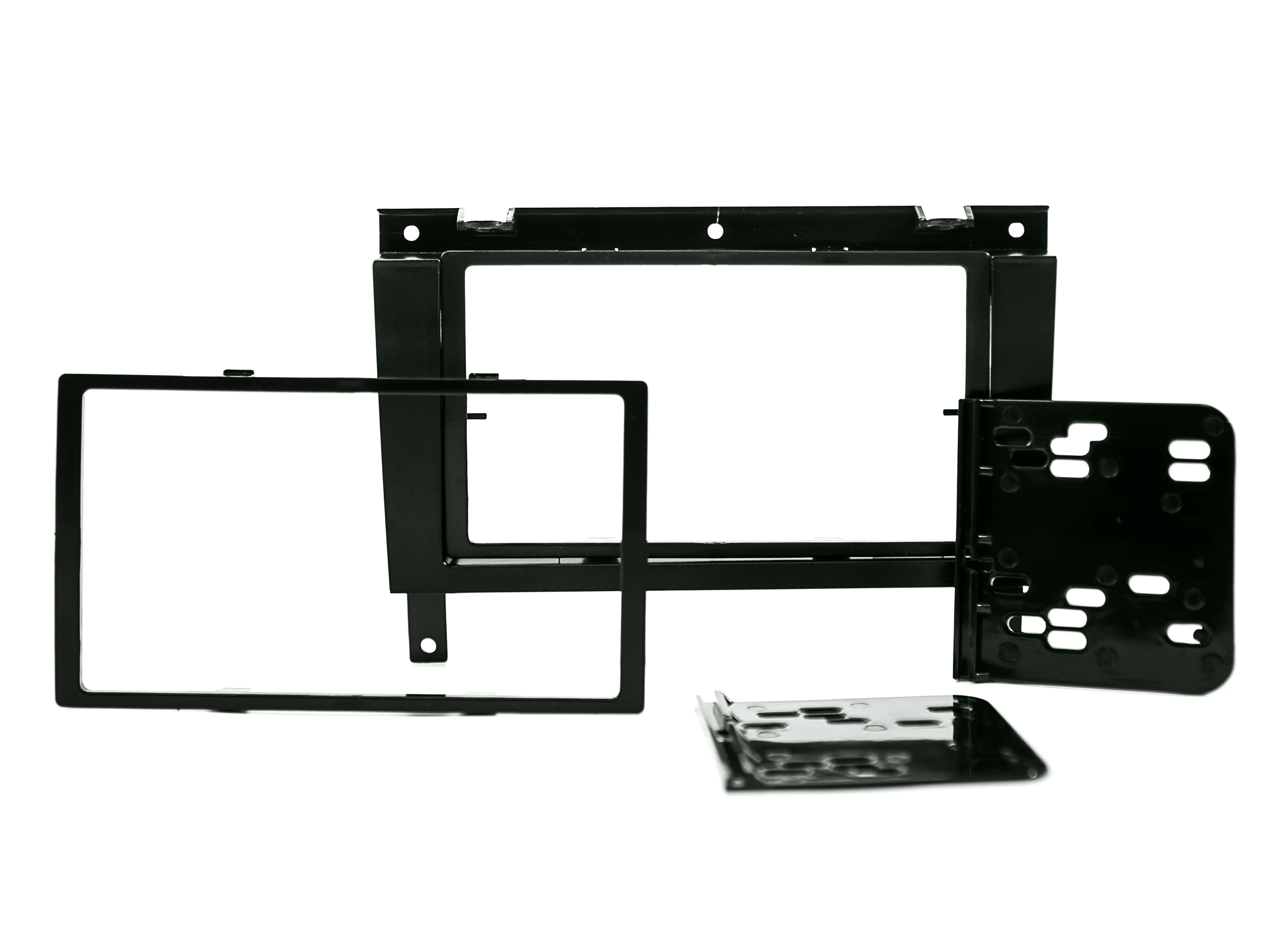 Moldura 2 Din Gol G3/Save/Parati 1999 2000 2001 2002 2003 2004 2005 JP/CH EPX076