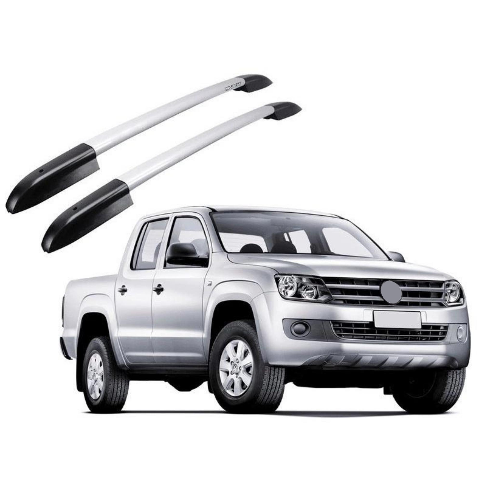 Par de Longarina Amarok Todos os Anos Prata Projecar - VW-143