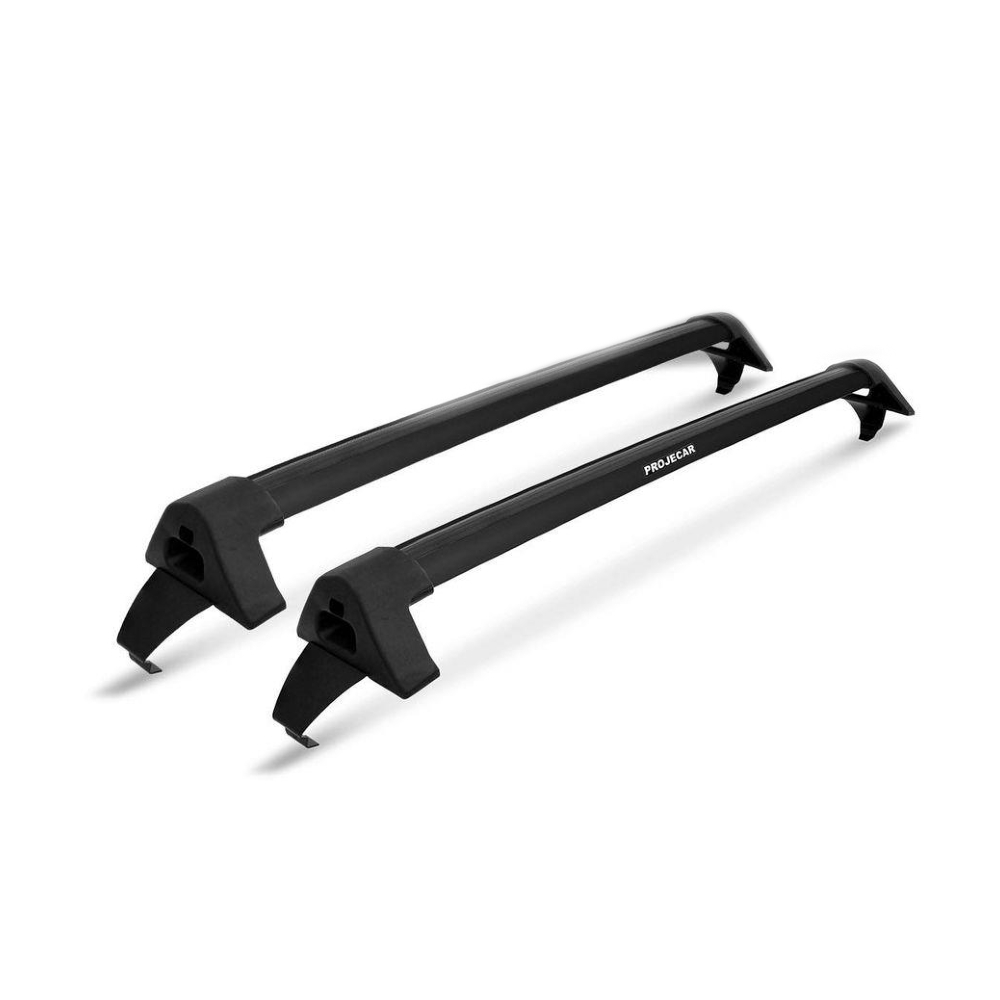 Rack De Teto Fiat Mobi Preto (porta) FI-246 Projecar