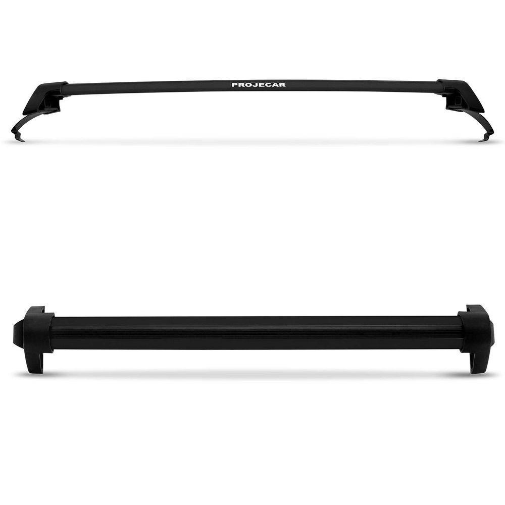 Rack De Teto Fiat Mobi Preto (porta) FI-246 Projecar