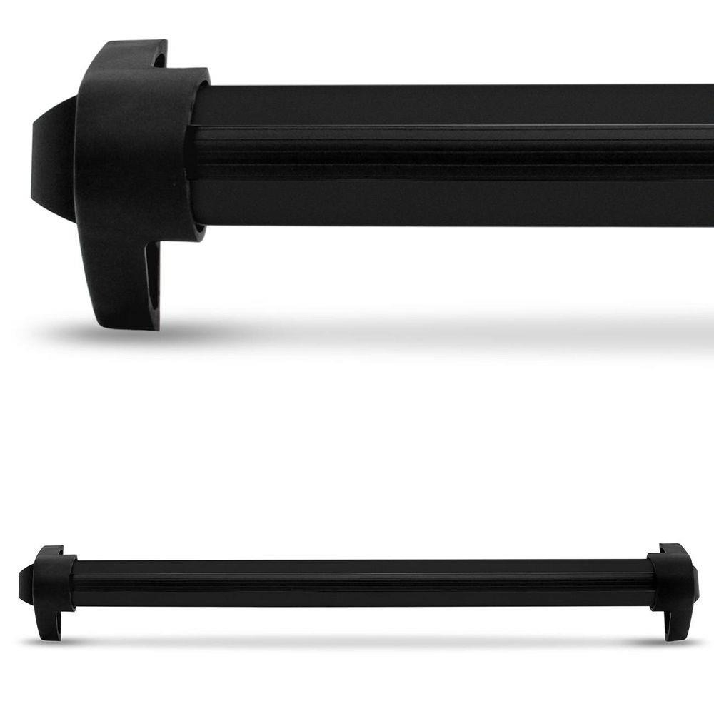 Rack De Teto Fiat Mobi Preto (porta) FI-246 Projecar