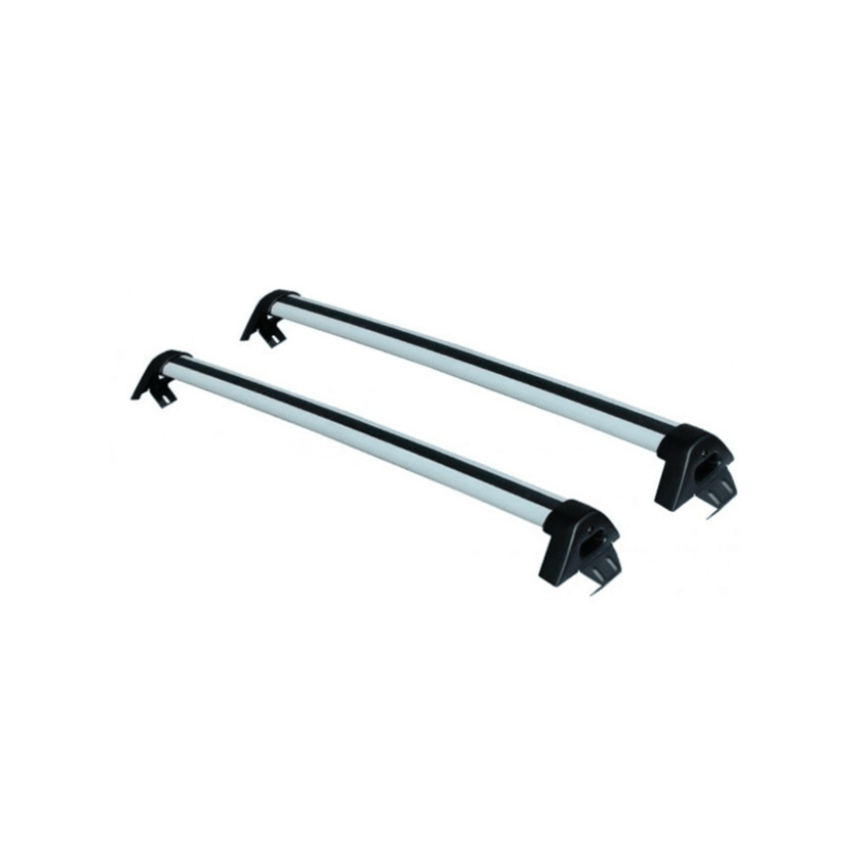 Rack De Teto Alumínio Fiat Mobi Prata (porta) FI-247 Projecar