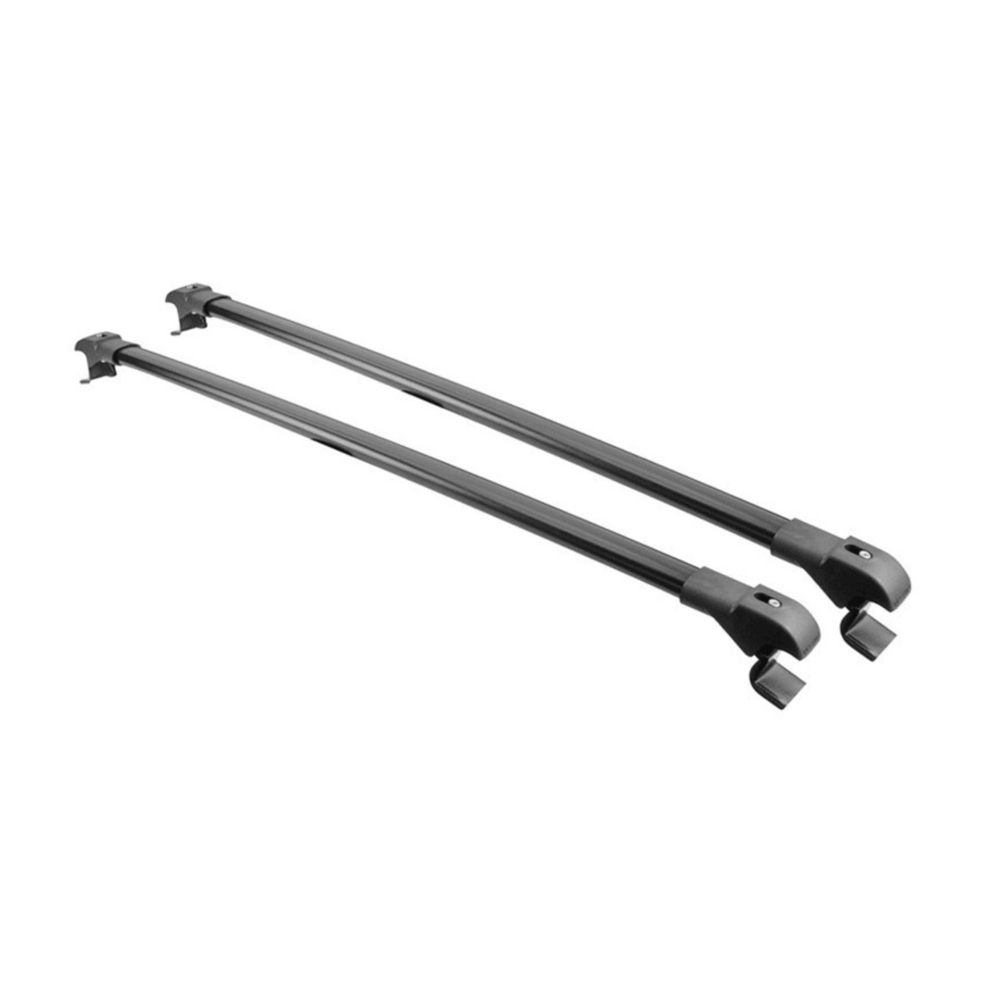 Rack Travessa Preta Mobi Way Larga até 45Kg Presa na Longarina Sem Furar Projecar - FI-248
