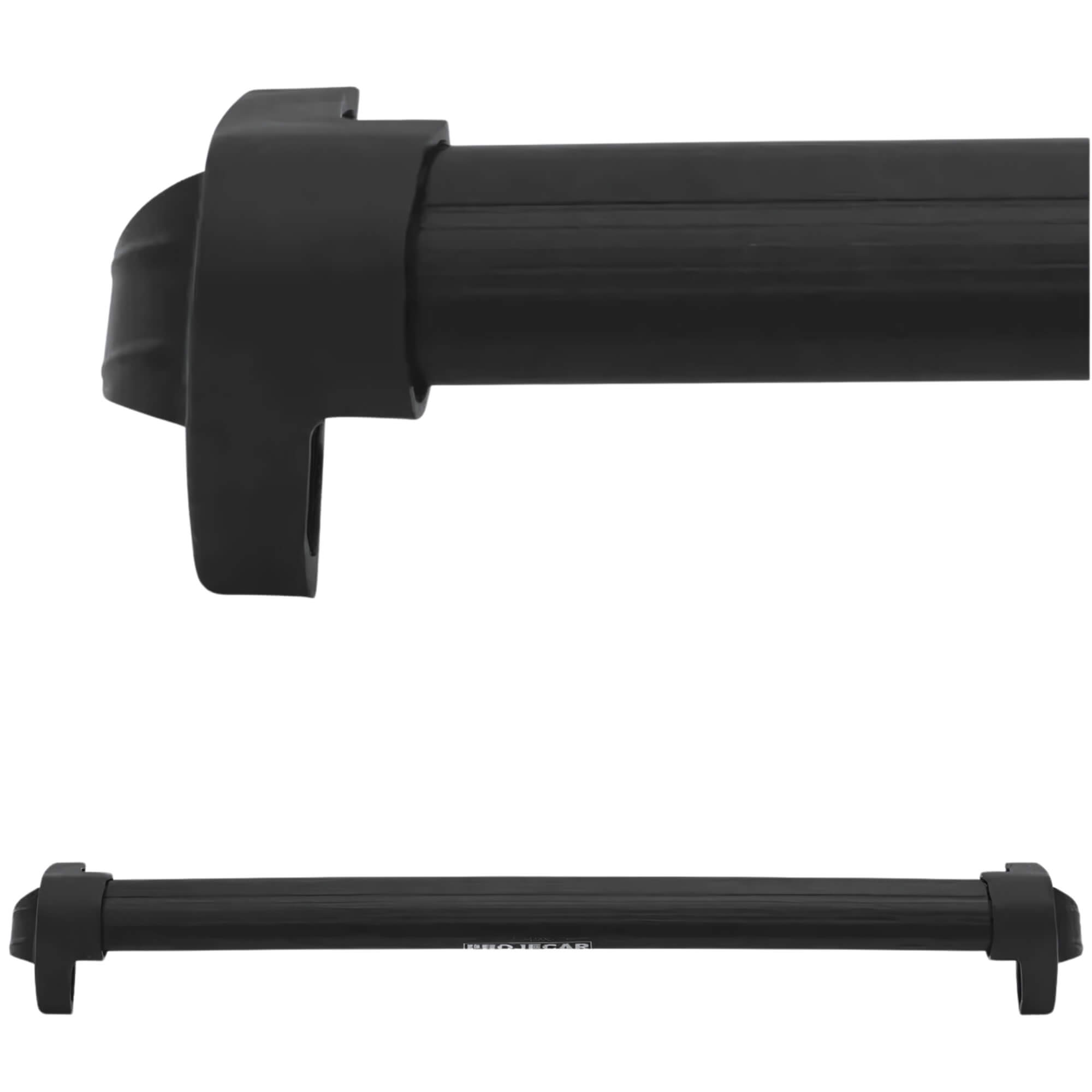 Rack de Teto Travessa Chevrolet Celta 2000 a 2015 2/4P Preto (Teto) Projecar - C-322