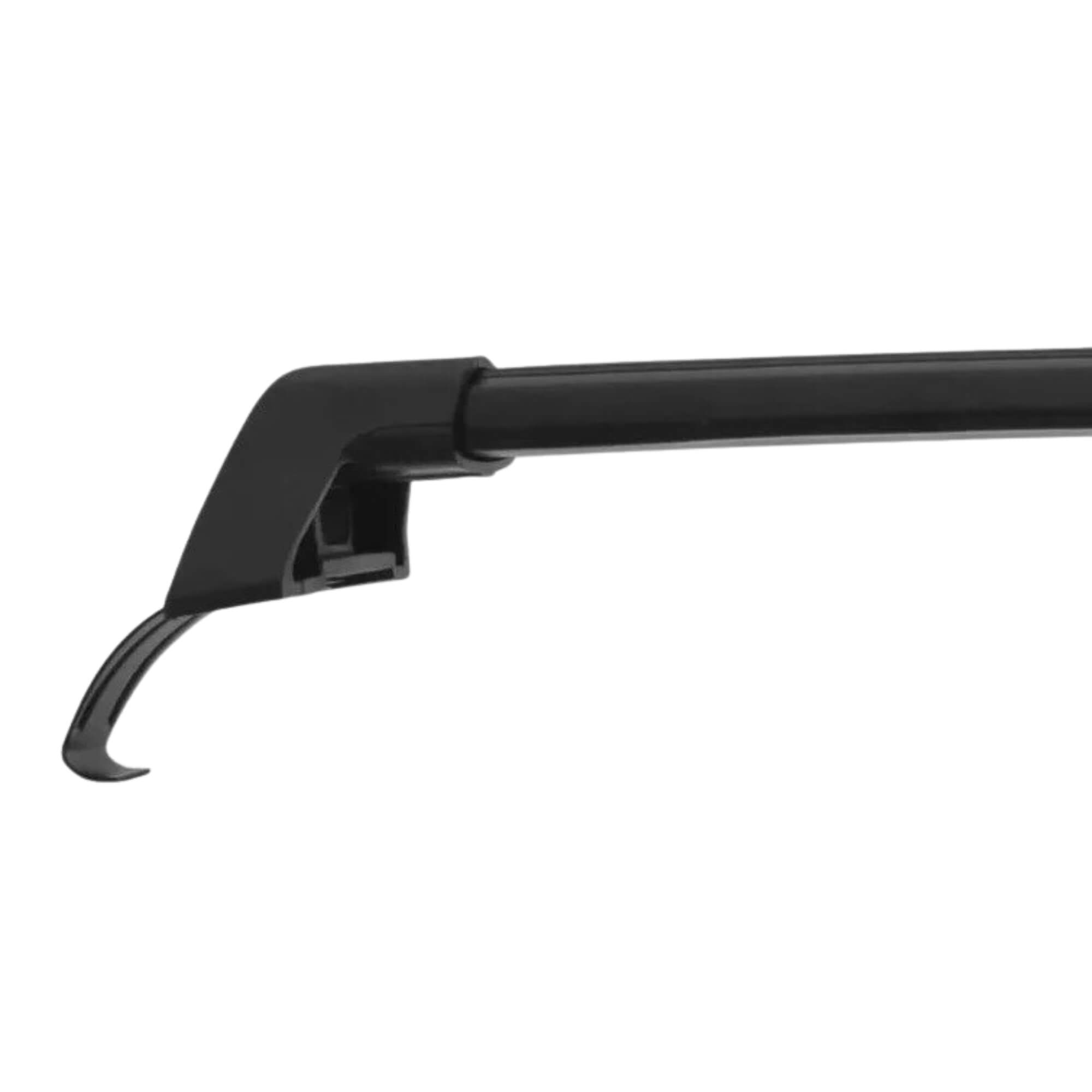 Rack de Teto Travessa Chevrolet Celta 2000 a 2015 2/4P Preto (Teto) Projecar - C-322