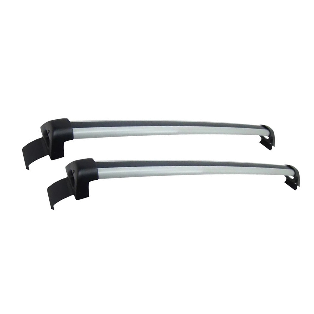 Rack de Teto Travessa Larga Onix Prisma 2013 até 2019 Prata Projecar - C-353