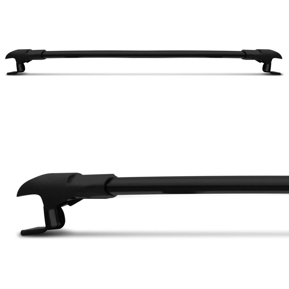Travessa Teto Onix Cross Preta Larga (par) C-372 Projecar
