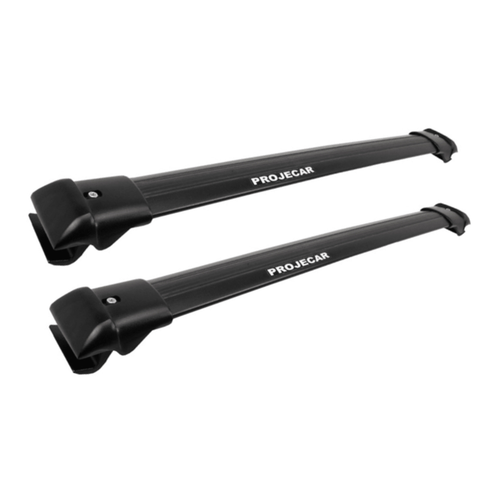 Travessa De Teto para Chevrolet Equinox 2017 em diante Larga Preta C-376 Projecar
