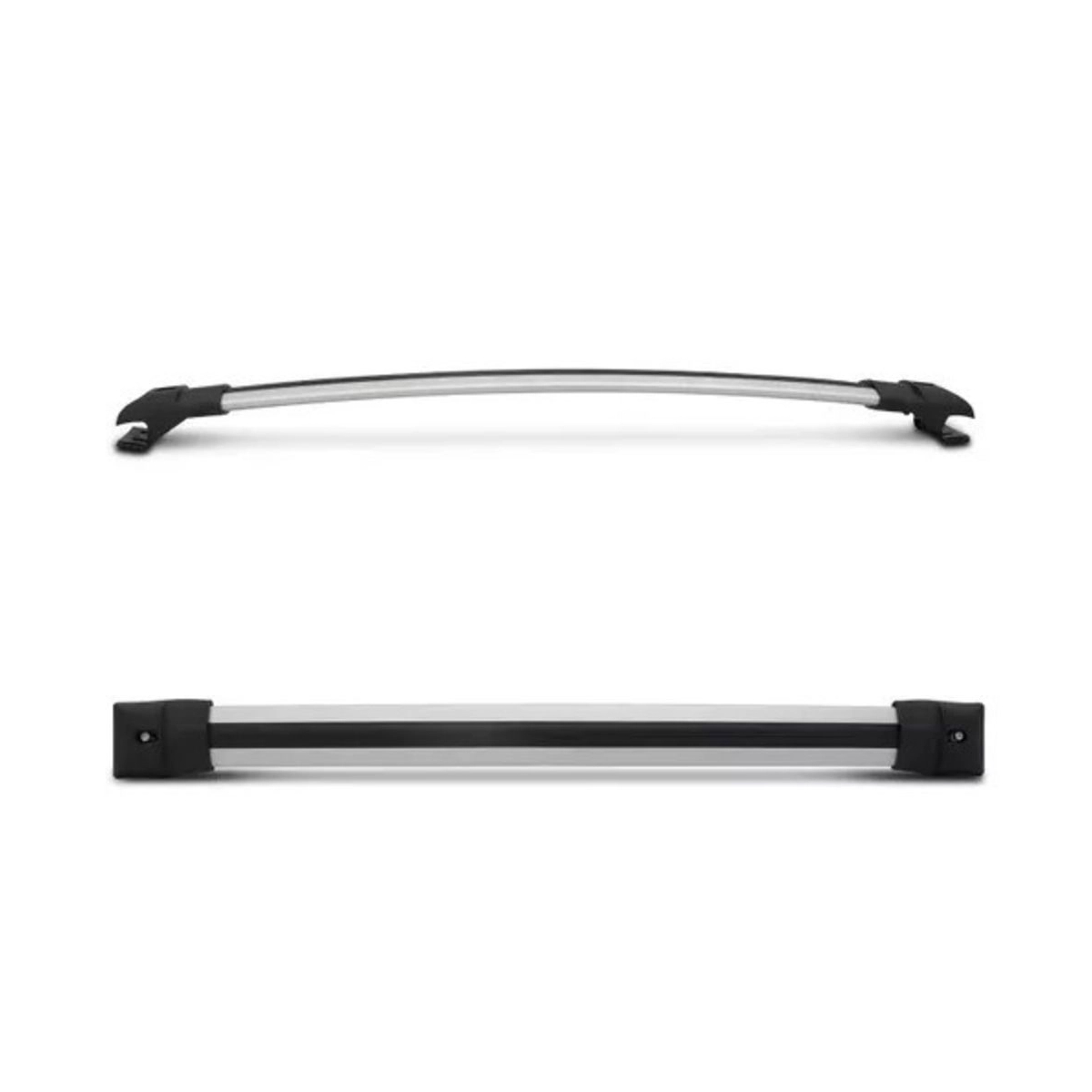 Rack de Teto Travessa Larga Prata Chevrolet Equinox Projecar - C-377