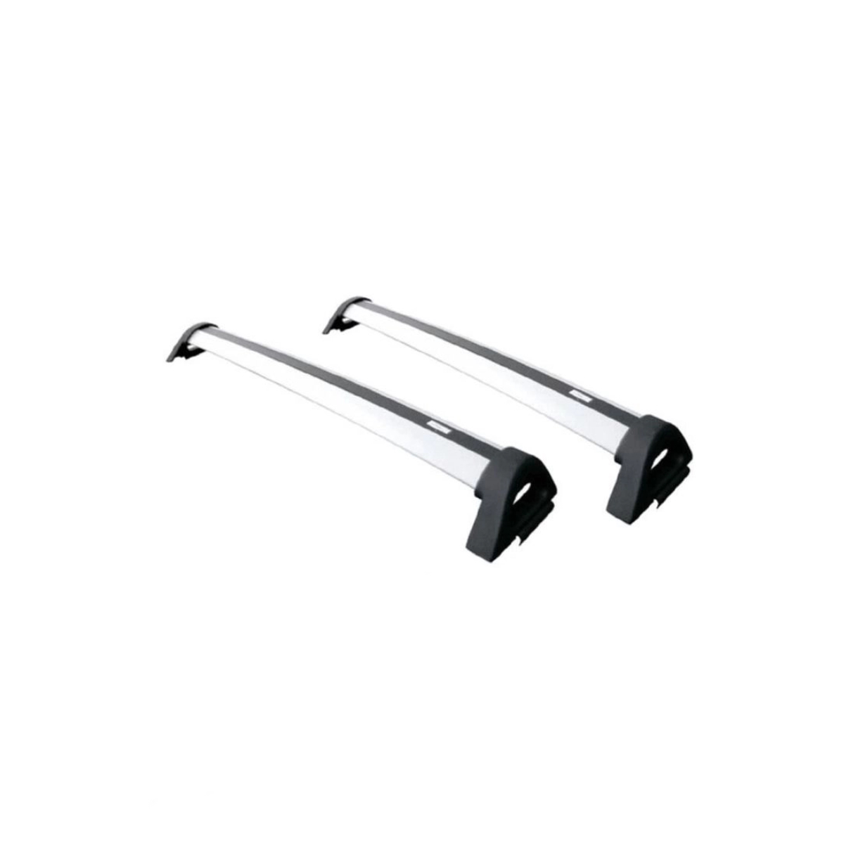 Rack de Teto Travessa Prata Ford Fiesta 2014 em diante Projecar - FO-525
