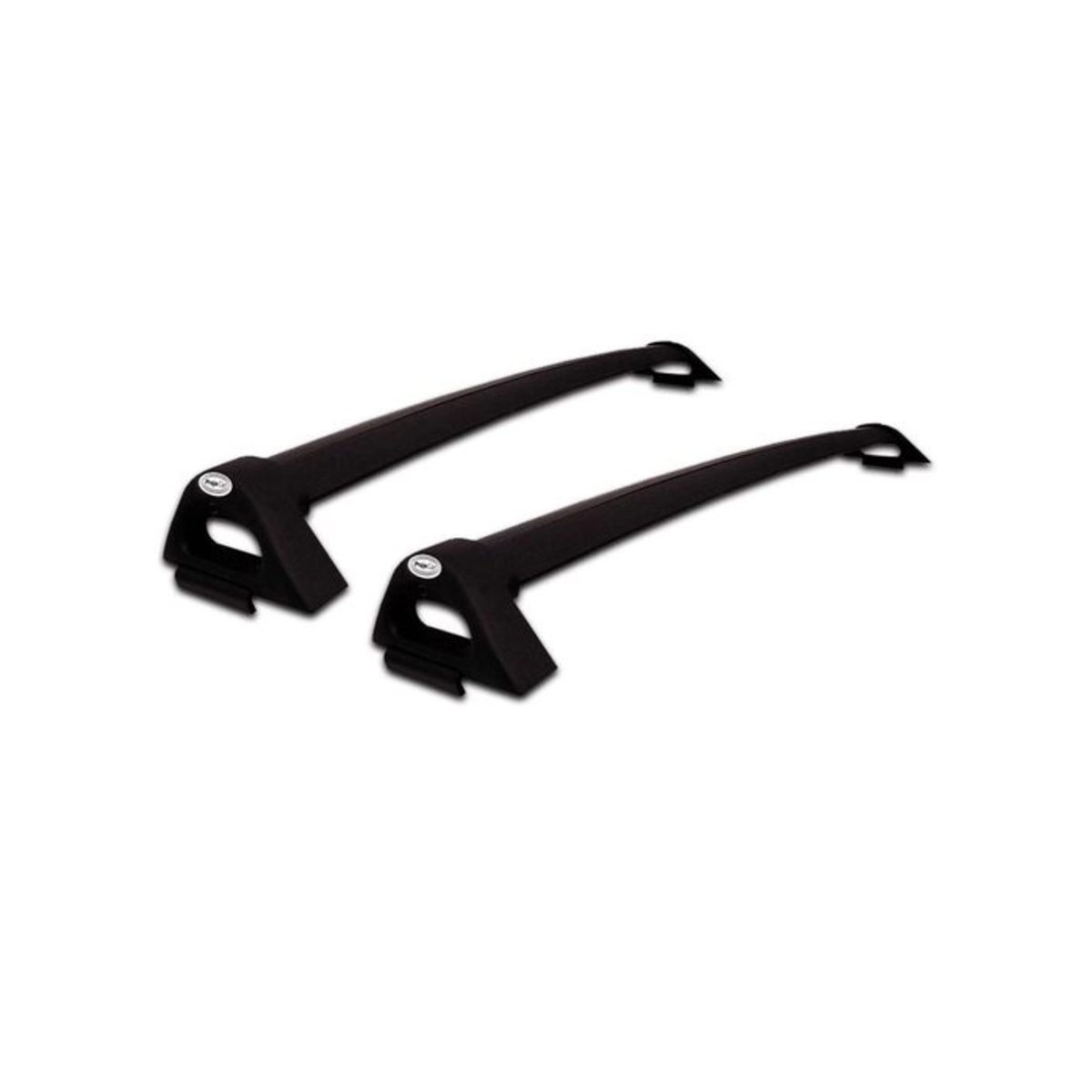 Rack alumínio Peugeot 206 2000 até 2010 4 Portas Preto (Porta) PG-809 Projecar