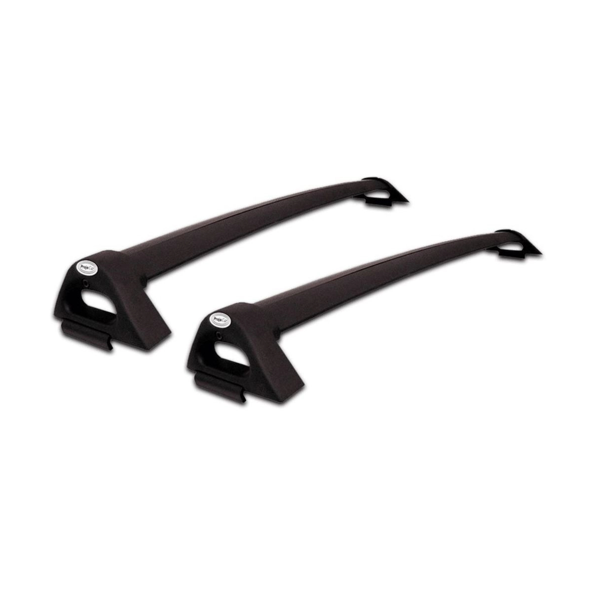 Rack Travessa Preto Clio Até 45kg Presa na Longarina Não Necessita Furar Projecar - RN-4002