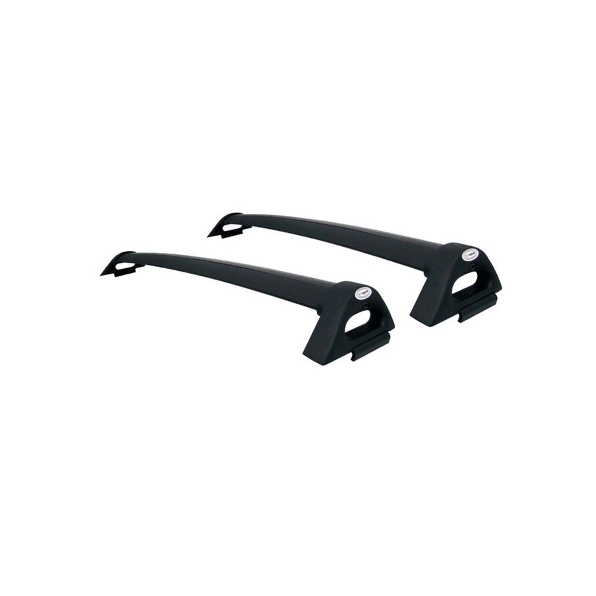 Rack Travessa Preto Clio Até 45kg Presa na Longarina Não Necessita Furar Projecar - RN-4002