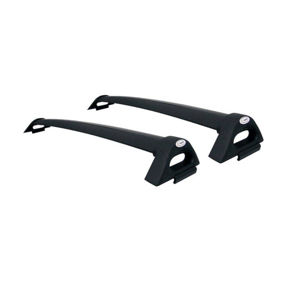 Rack Teto Renault Logan até 2014 alumínio Preto RN-4010 Projecar