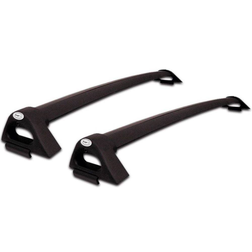 Rack Teto Renault Logan até 2014 alumínio Preto RN-4010 Projecar