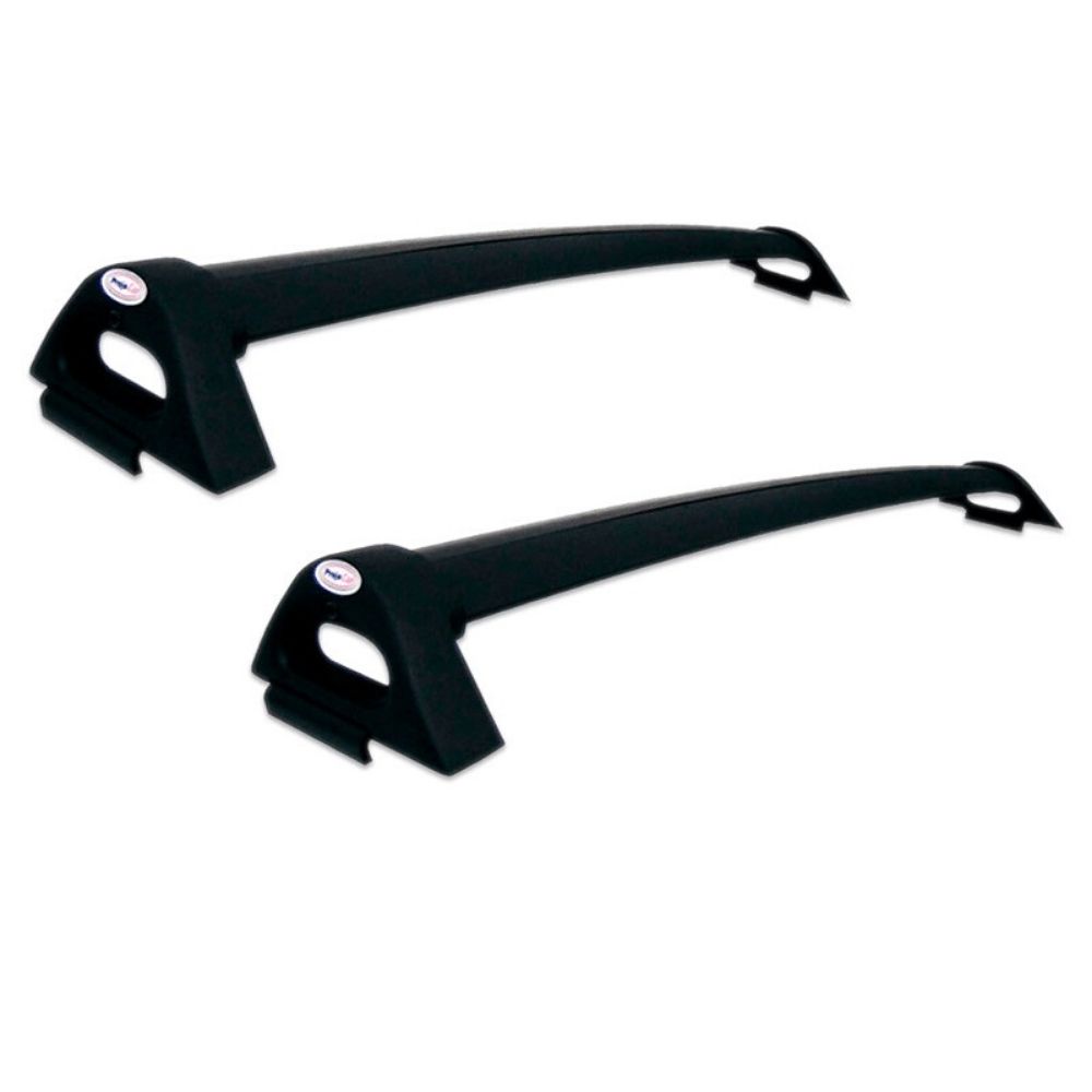 Rack Teto Nissan Tiida Hatch alumínio Preto NS-1107 Projecar